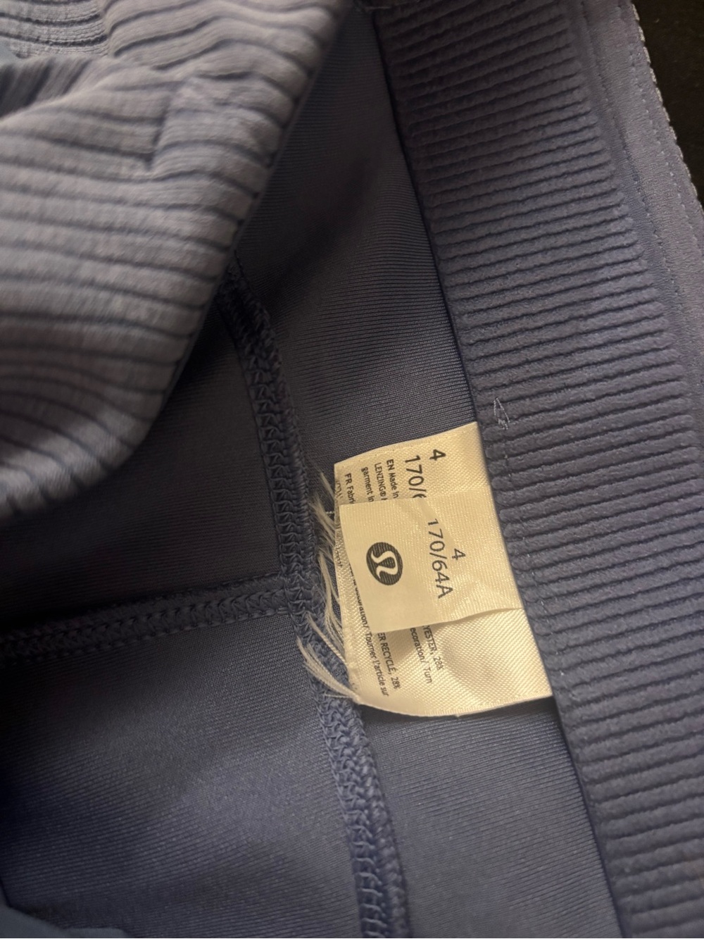 LULULEMON I Ribbed Softstreme Shorts - Picture 5 of 6